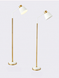 Торшер Lumina Deco Ardini LDF 5525 WT+GD
