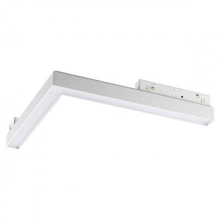 Трековый однофазный светодиодный светильник Novotech Shino Flum 358605