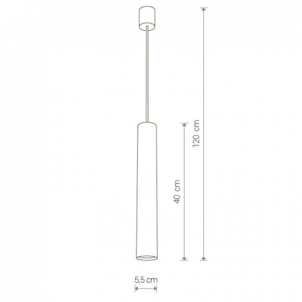 Подвесной светильник Nowodvorski Eye 5456
