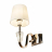Бра iLamp Alesti W2424-1 Nickel