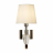 Бра iLamp Alesti W2424-1 Nickel