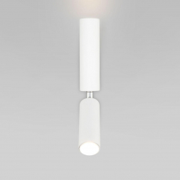 Светодиодный спот Eurosvet Pitch 40020/1 Led белый