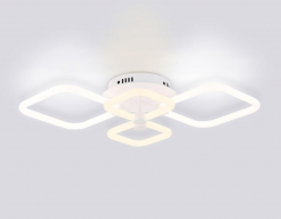 Потолочная светодиодная люстра Ambrella light Acrylica Original FA3822