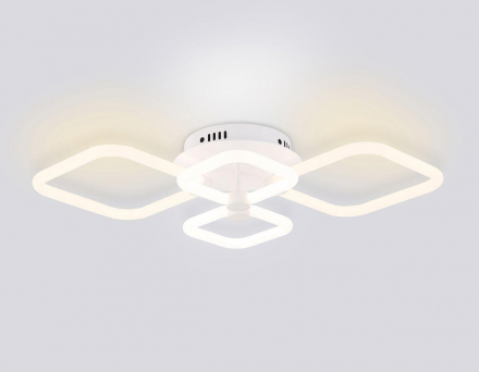 Потолочная светодиодная люстра Ambrella light Acrylica Original FA3822