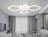 Потолочная светодиодная люстра Ambrella light Acrylica Original FA3822