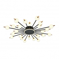 Потолочная светодиодная люстра Escada Meteor 629/A LED BL