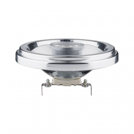 Лампа светодиодная Paulmann G53 8W 2700К прозрачная 28515