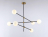 Подвесная люстра Ambrella light Traditional Modern TR2515