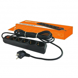 Сетевой фильтр TDM Electric СФ-05В 5гн 5м с/з SQ1304-0003