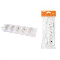 Удлинитель TDM Electric У5 5гн 3м б/з SQ1303-0221