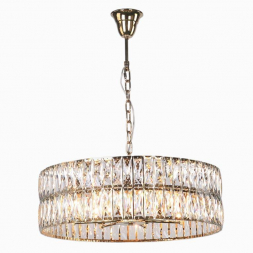 Подвесная люстра Newport 10125+3/C gold new М0065934