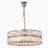 Подвесная люстра Newport 10125+3/C gold new М0065934