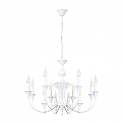 Подвесная люстра Arte Lamp COLLINETTA A4094LM-12WH