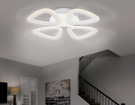 Потолочная светодиодная люстра Ambrella light Original FA4482