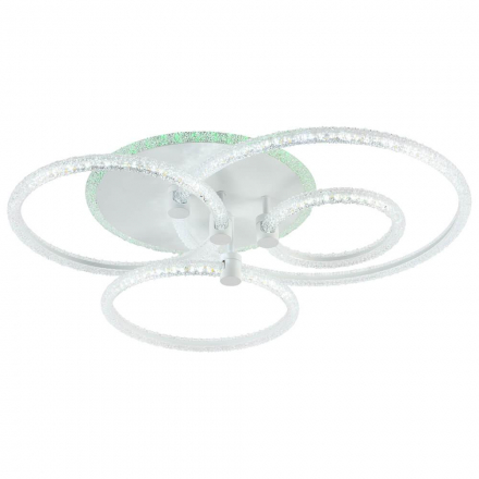 Потолочная светодиодная люстра Profit Light 8024/4 WHT