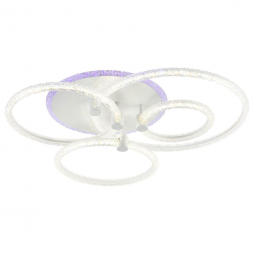 Потолочная светодиодная люстра Profit Light 8024/4 WHT