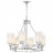 Подвесная люстра Lumina Deco Marietta LDP 8025-6 CHR+WT