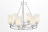 Подвесная люстра Lumina Deco Marietta LDP 8025-6 CHR+WT