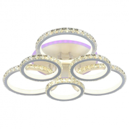 Потолочная светодиодная люстра Profit Light 8052/3+3 WHT