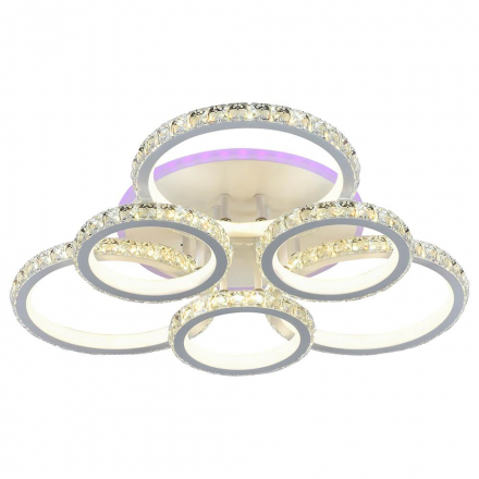 Потолочная светодиодная люстра Profit Light 8052/3+3 WHT