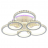 Потолочная светодиодная люстра Profit Light 8052/3+3 WHT