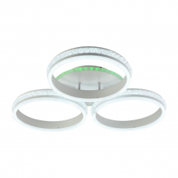 Потолочная светодиодная люстра Profit Light 6003/3 WHT