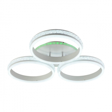 Потолочная светодиодная люстра Profit Light 6003/3 WHT