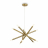 Подвесная светодиодная люстра Freya Wands FR6130PL-L30B