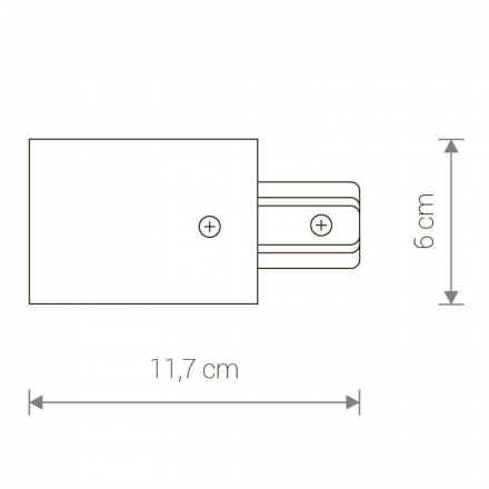 Питание Nowodvorski Profile Recessed 8973