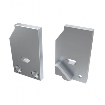 Набор заглушек Arlight ALM-Glass-10 левая с отверстием 026734