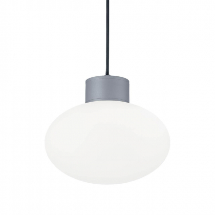 Уличный подвесной светильник Ideal Lux Clio MSP1 Grigio 144238