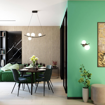 Бра Odeon Light Modern Dino 4267/2W