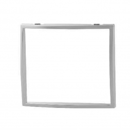 Вставка одинарная Lezard Mira хром 801-0125-701