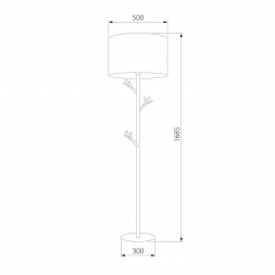 Торшер TK Lighting 5572 Albero White