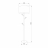 Торшер TK Lighting 5572 Albero White