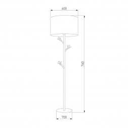 Торшер TK Lighting 5572 Albero White