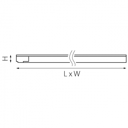 Трековый светодиодный светильник Lightstar Linea 206114