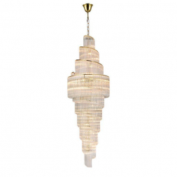 Каскадная люстра Newport Amanda 8954/C gold М0069915