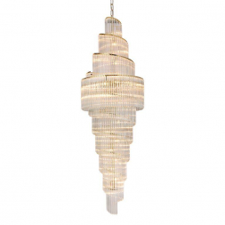 Каскадная люстра Newport Amanda 8954/C gold М0069915