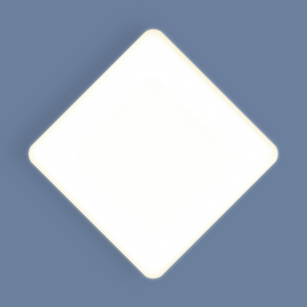 Потолочный светодиодный светильник Elektrostandard DLS043 10W 4200K a047941