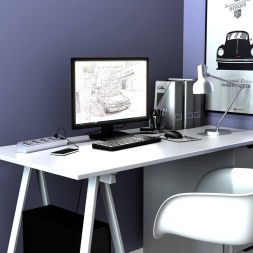 Розеточный блок 4гн 3USB х 1,7м с/з Werkel WL20-04-03 4690389128394