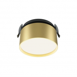 Встраиваемый светодиодный спот Maytoni Technical Onda DL024-12W-DTW-BMG
