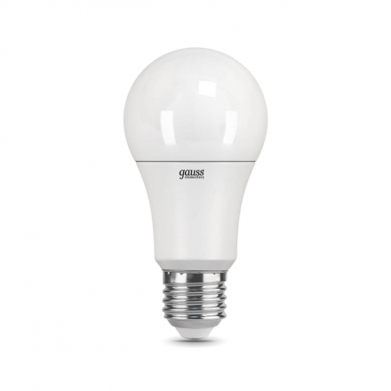 Лампа светодиодная Gauss E27 20W 6500K матовая 23239