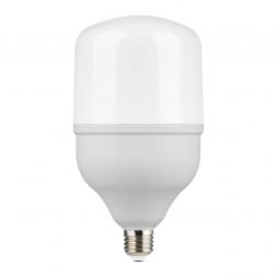 Лампа светодиодная Gauss E27 50W 4000K матовая 63225