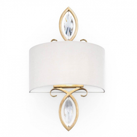 Настенный светильник Maytoni Luxe H006WL-01G