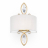 Настенный светильник Maytoni Luxe H006WL-01G