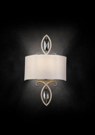Настенный светильник Maytoni Luxe H006WL-01G
