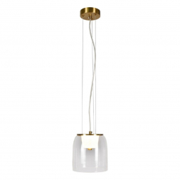 Подвесной светодиодный светильник Lussole Loft Dearborn LSP-7060