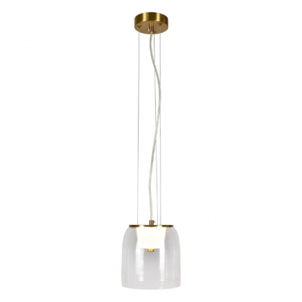 Подвесной светодиодный светильник Lussole Loft Dearborn LSP-7060