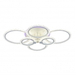 Потолочная светодиодная люстра Profit Light 18027/6 WHT